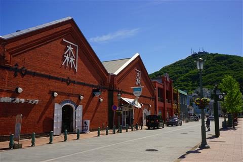 金森赤レンガ倉庫